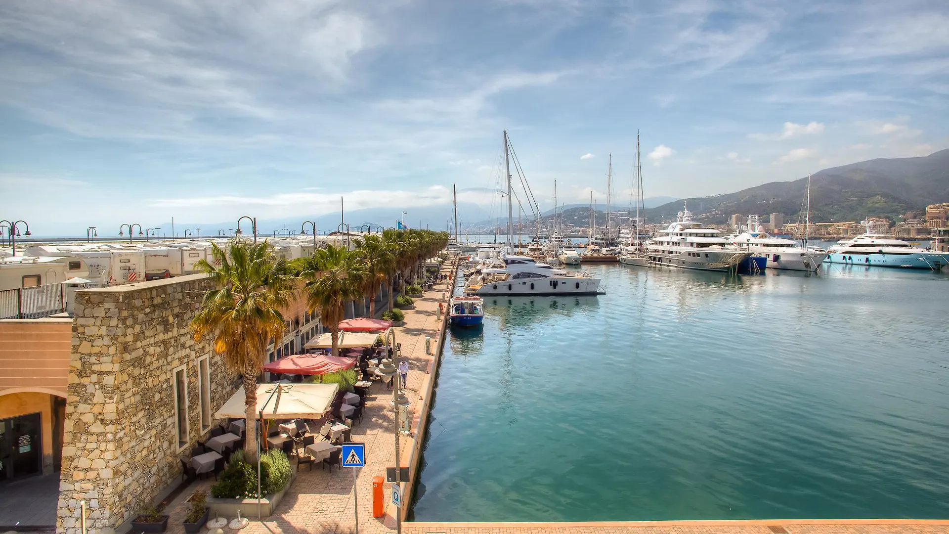 Marina Place Resort Genua Włochy